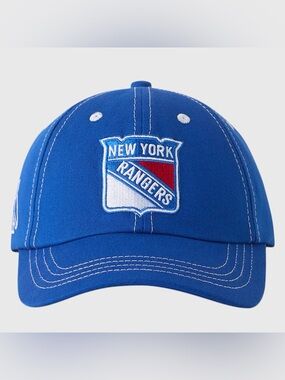 Men's New York Rangers OVO x NHL Blue Adjustable Sport Hat